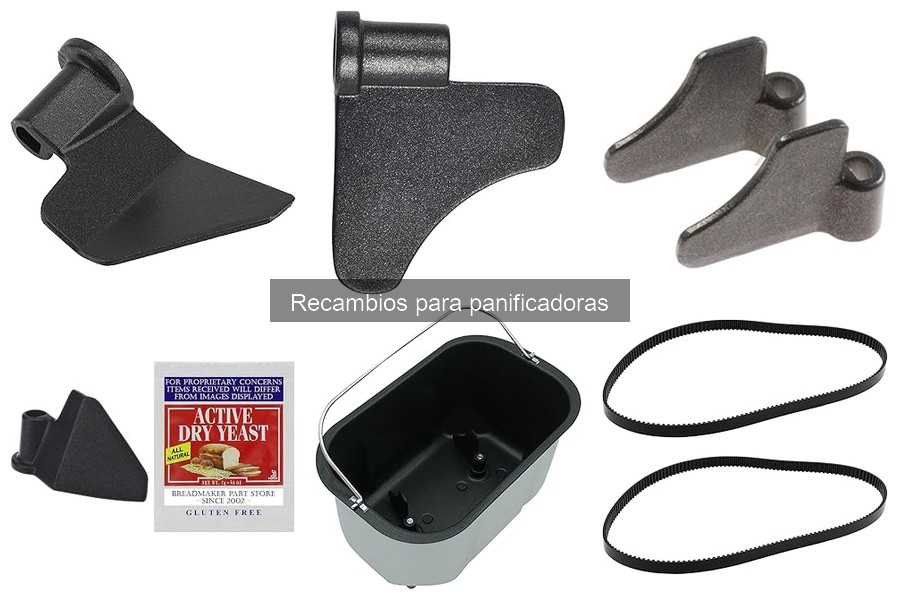 Problemas Comunes con Recambios No Originales de Panificadoras