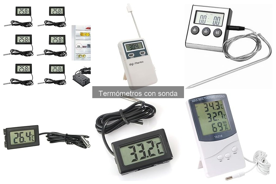 Problemas comunes con termómetros de sonda y soluciones efectivas