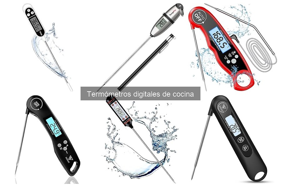 Problemas Comunes con Termómetros Digitales de Cocina y Soluciones