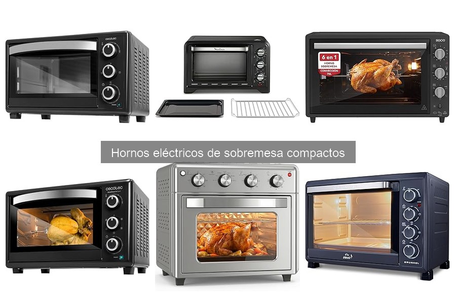 Problemas comunes en hornos eléctricos de sobremesa y soluciones