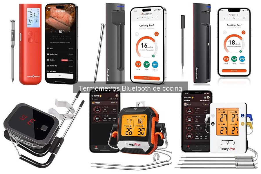 Problemas Comunes y Soluciones de Termómetros Bluetooth de Cocina