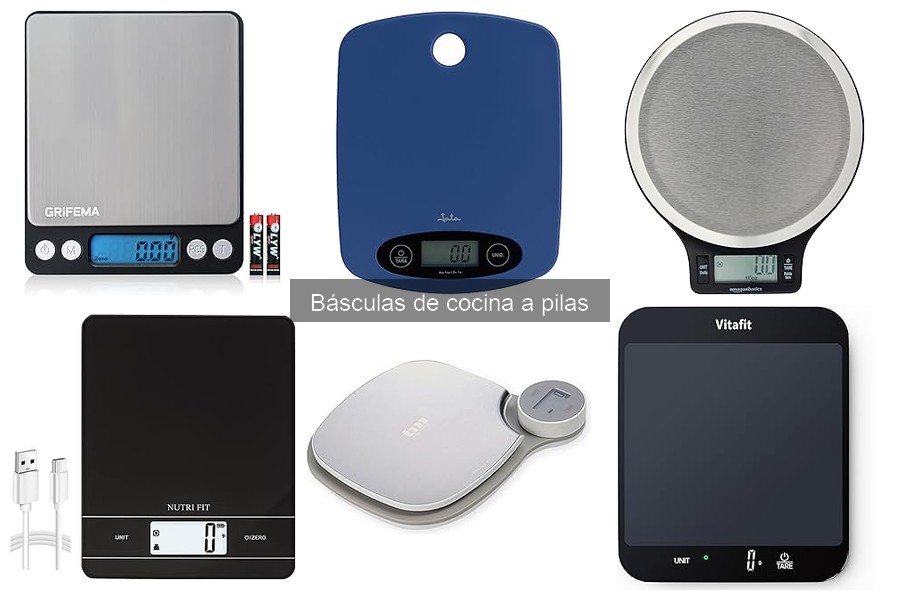 ¿Qué buscar al comprar una báscula de cocina a pilas?