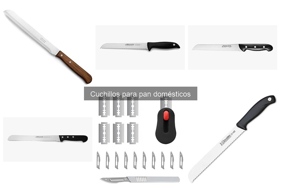 ¿Qué cuchillo para pan elegir para pan sin gluten?