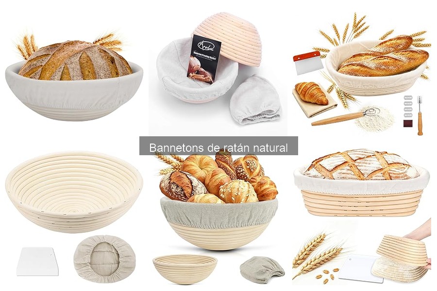 ¿Qué es un banneton de ratán natural? Guía y características
