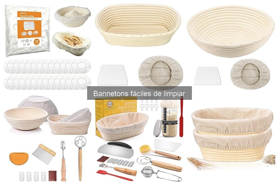 ¿Qué es un banneton fácil de limpiar? Características y ventajas