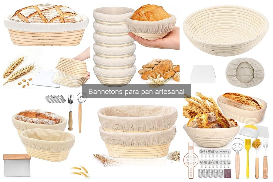 ¿Qué es un banneton y cómo se usa en la panificación?