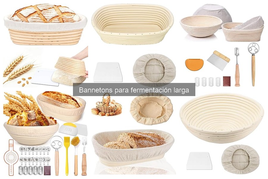 ¿Qué es un banneton y cómo se utiliza en la panificación?