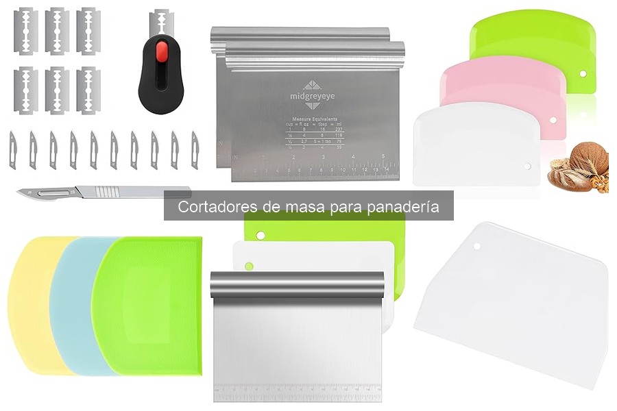 ¿Qué es un cortador de masa para panadería? Guía completa