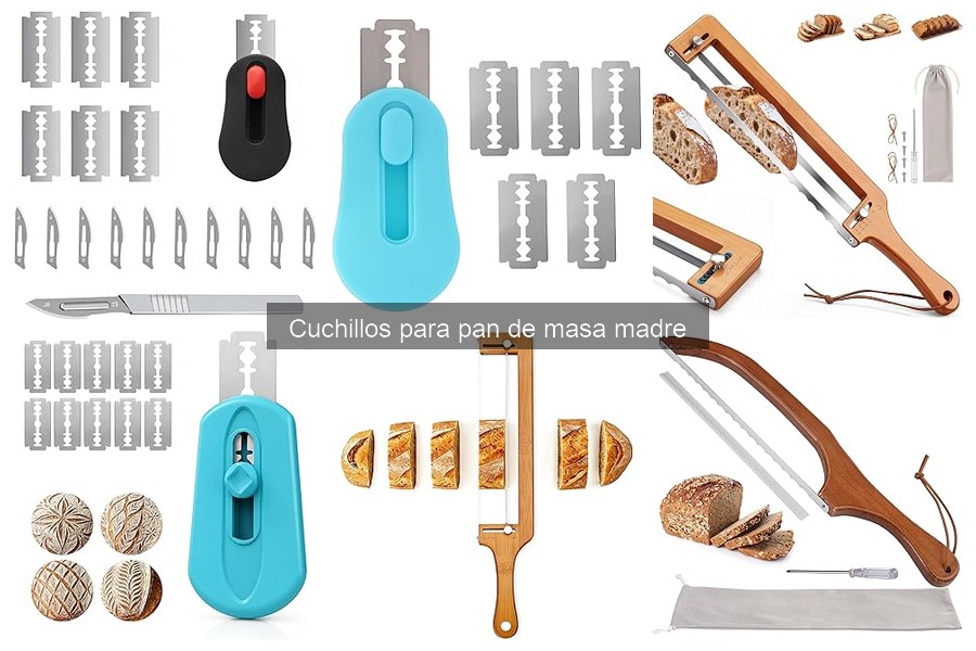 ¿Qué es un cuchillo para pan de masa madre? Características y funciones