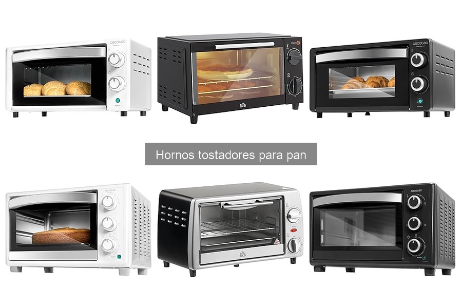 ¿Qué es un horno tostador para pan? Guía completa