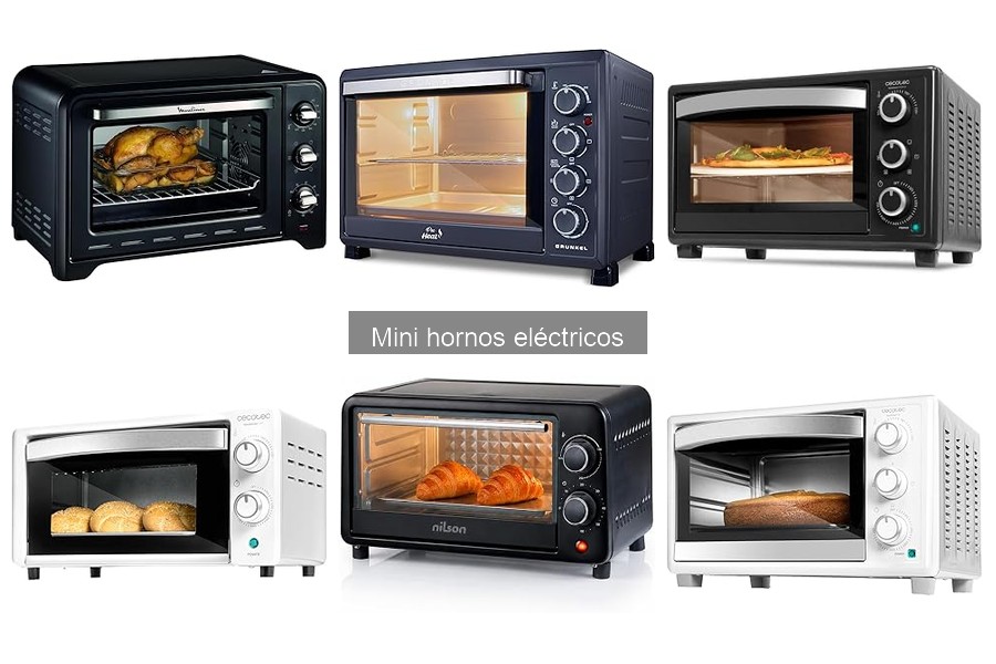¿Qué es un mini horno eléctrico? Características y beneficios