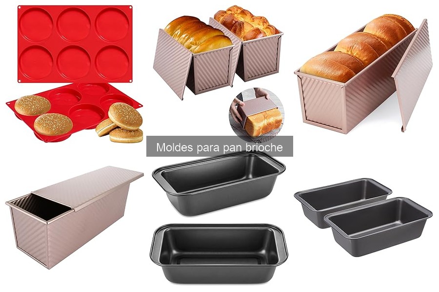 ¿Qué es un molde para pan brioche? Características y usos