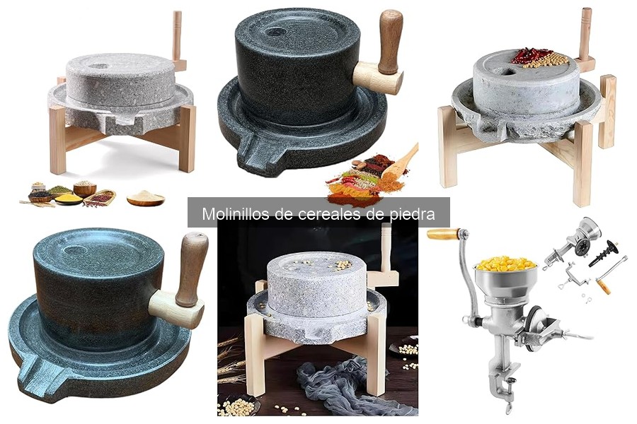 ** ¿Qué es un molinillo de cereales de piedra? Beneficios y más
