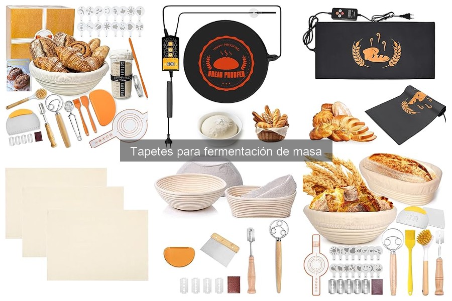 ¿Qué es un tapete para fermentación de masa? Descubre sus beneficios