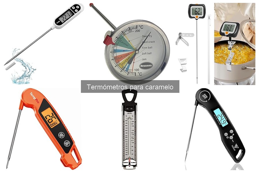 ¿Qué es un termómetro para caramelo? Guía Básica