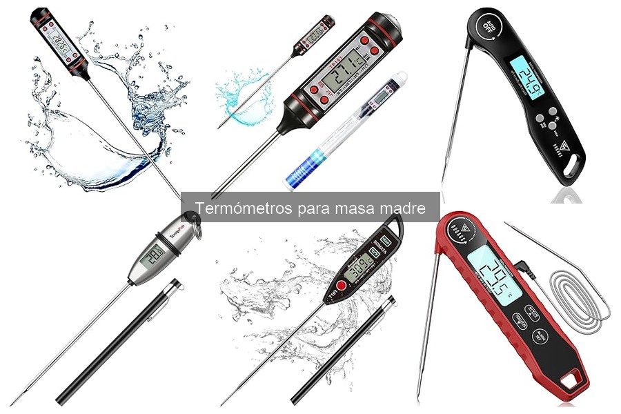 ¿Qué es un termómetro para masa madre? Guía esencial