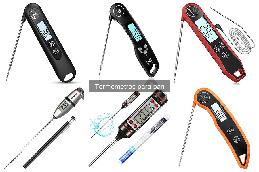 ¿Qué es un termómetro para pan? Características y uso