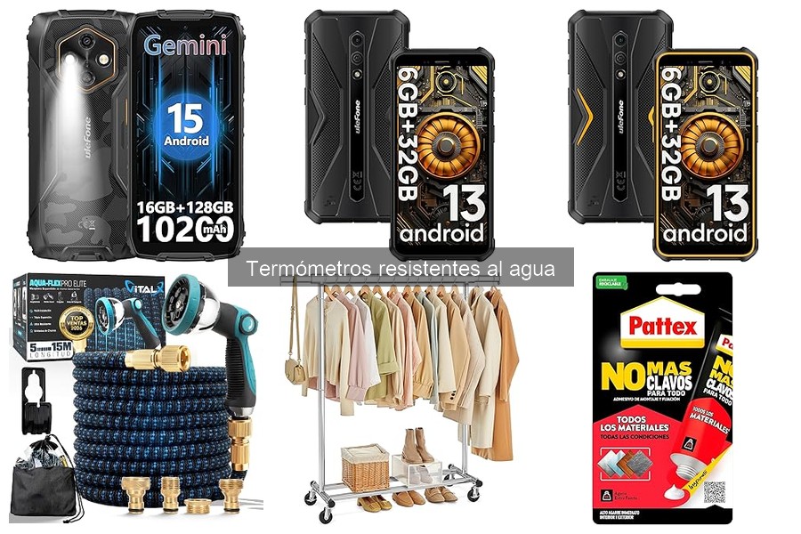 ¿Qué es un termómetro resistente al agua? Descúbrelo aquí