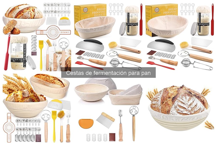 ¿Qué es una cesta de fermentación para pan?