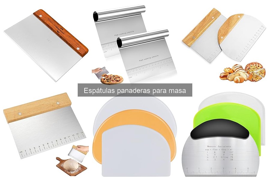Qué es una espátula panadera: funciones y usos