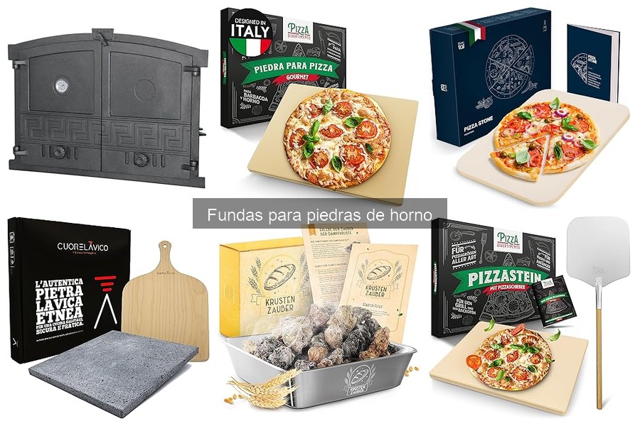 ¿Qué es una funda para piedras de horno? Descúbrelo aquí