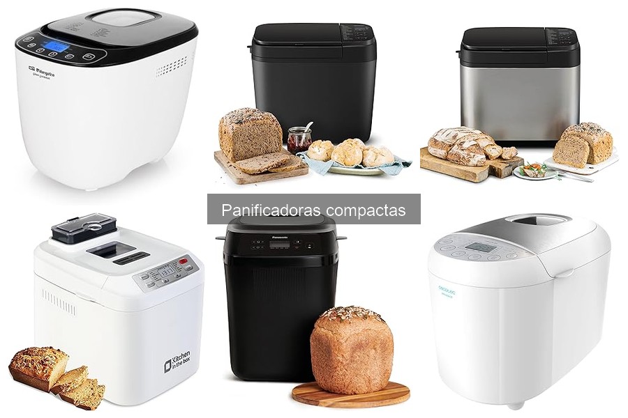 ¿Qué es una panificadora compacta? Características y ventajas