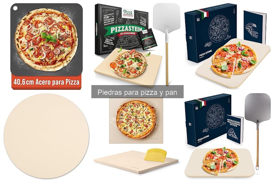 ¿Qué es una piedra para pizza y pan? Beneficios y características