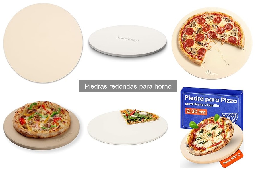 ¿Qué es una piedra redonda para horno? Descubre sus usos