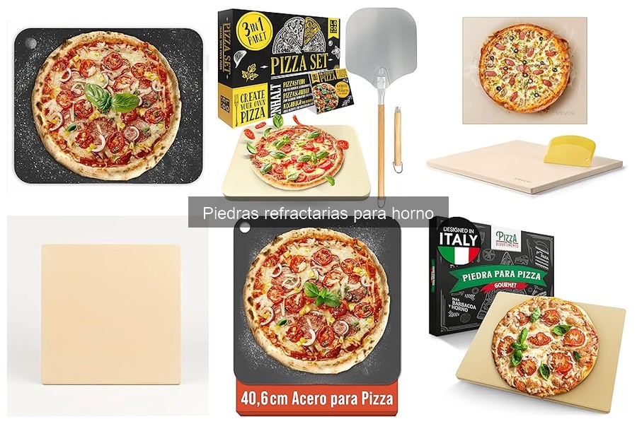 ¿Qué es una piedra refractaria para horno? Descubre su función