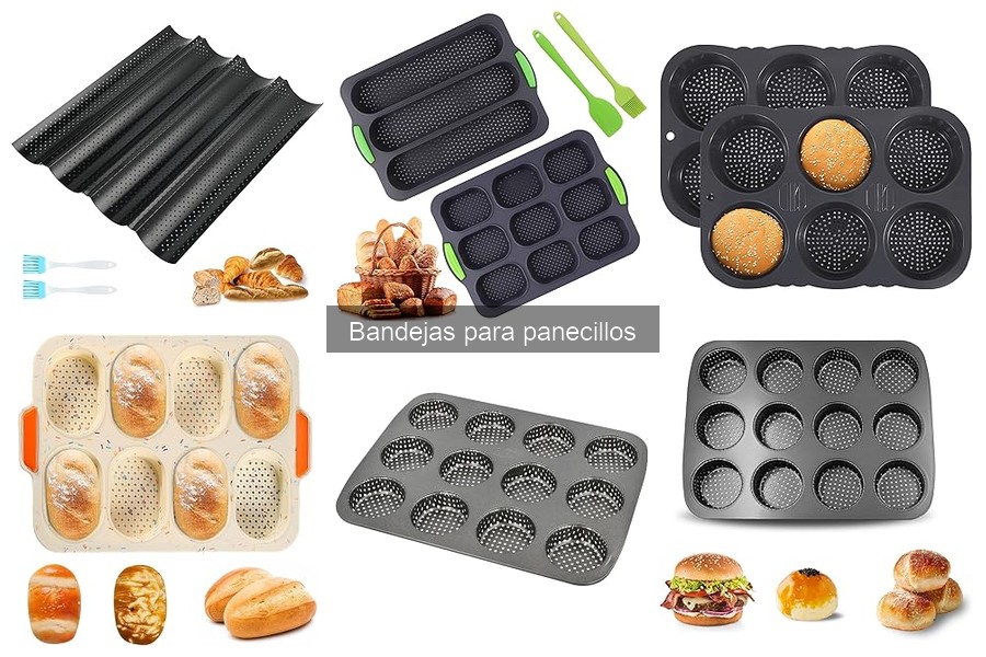 ¿Qué son las bandejas para panecillos? Descubre sus usos y características