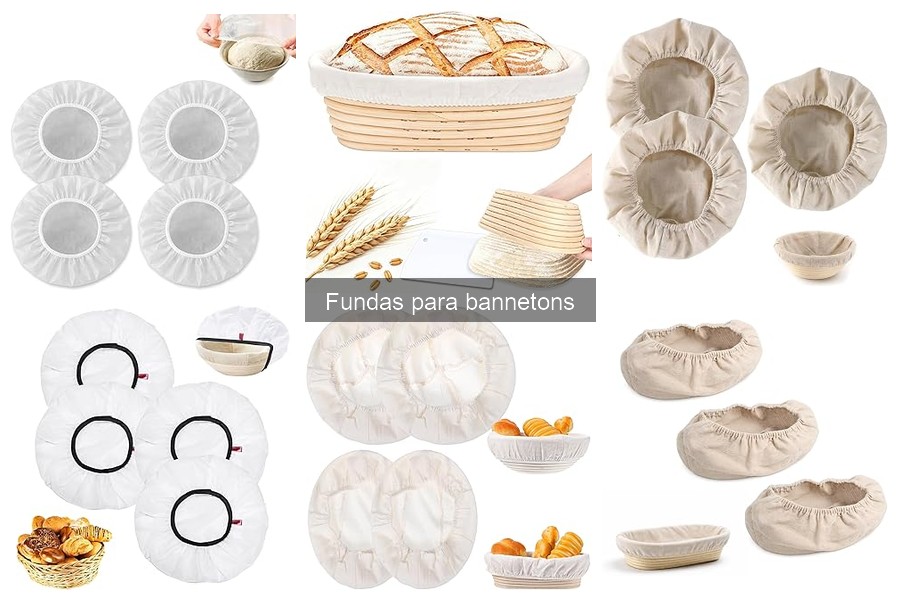 ¿Qué son las fundas para bannetons y su importancia?