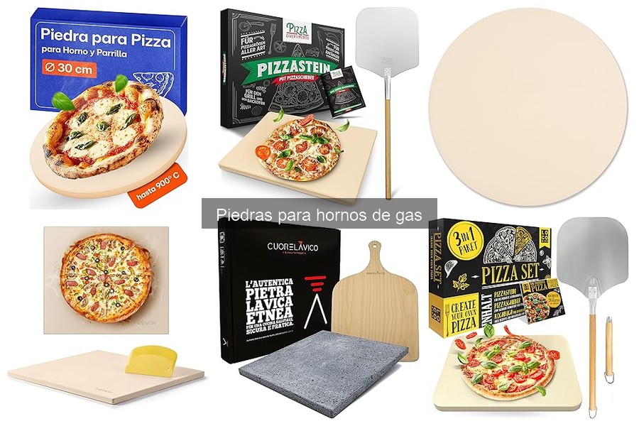 ¿Qué son las piedras para hornos de gas? Guía completa