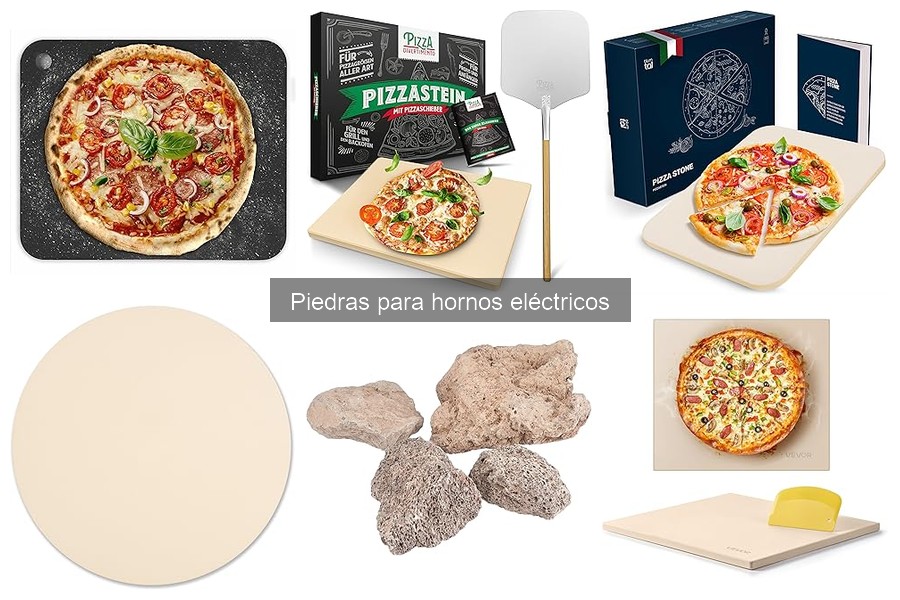 ¿Qué son las piedras para hornos eléctricos y su función?
