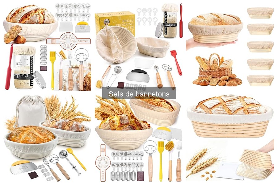¿Qué son los bannetons y cómo se utilizan en panadería?