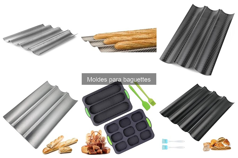 ¿Qué son los moldes para baguettes? Descubre su función