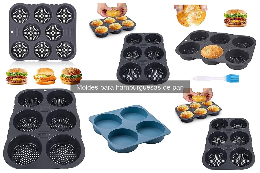 ¿Qué son los moldes para hamburguesas de pan? Guía 2023