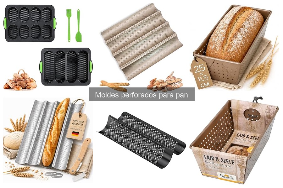 ** Qué son los moldes perforados para pan y sus beneficios