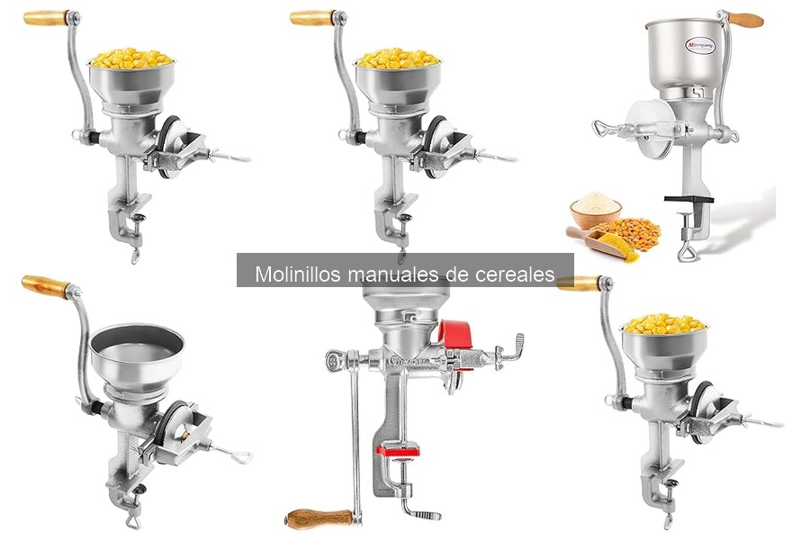 ** ¿Qué son los molinillos manuales de cereales? Definición y uso