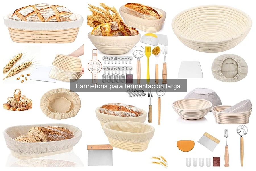 ¿Qué tamaño de banneton elegir para tu pan casero?