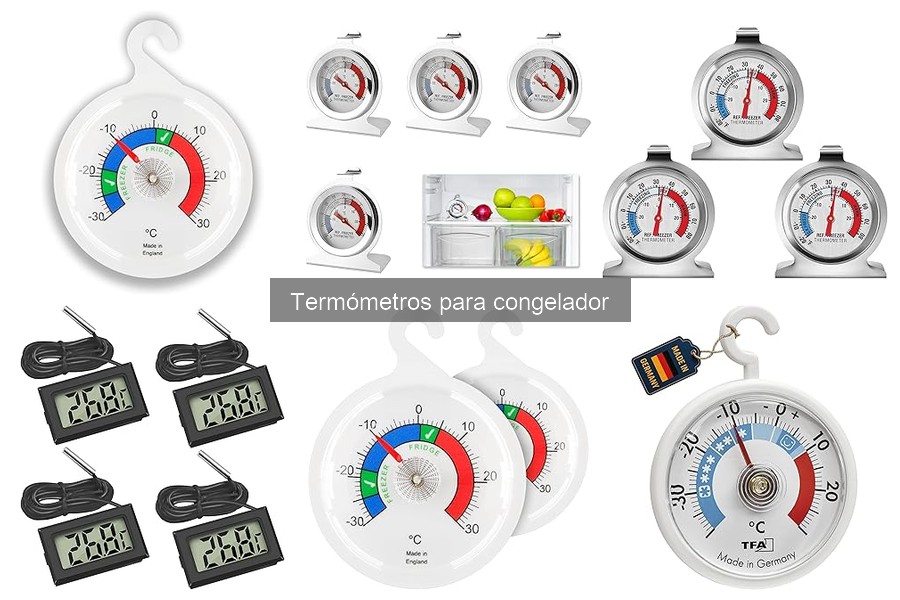 ¿Qué temperatura debe tener un congelador? Guía 2023