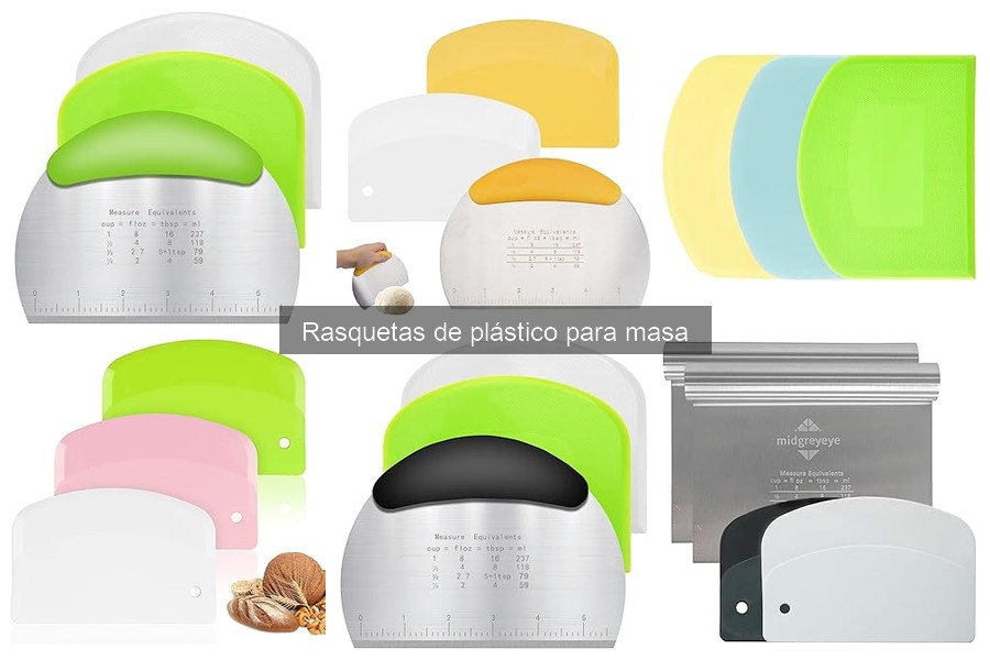 Rasquetas de plástico: ¿Aptas para el lavavajillas?