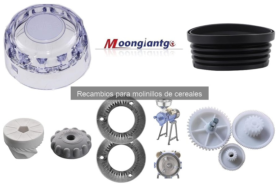 Recambios compatibles para molinillos de cereales: Guía