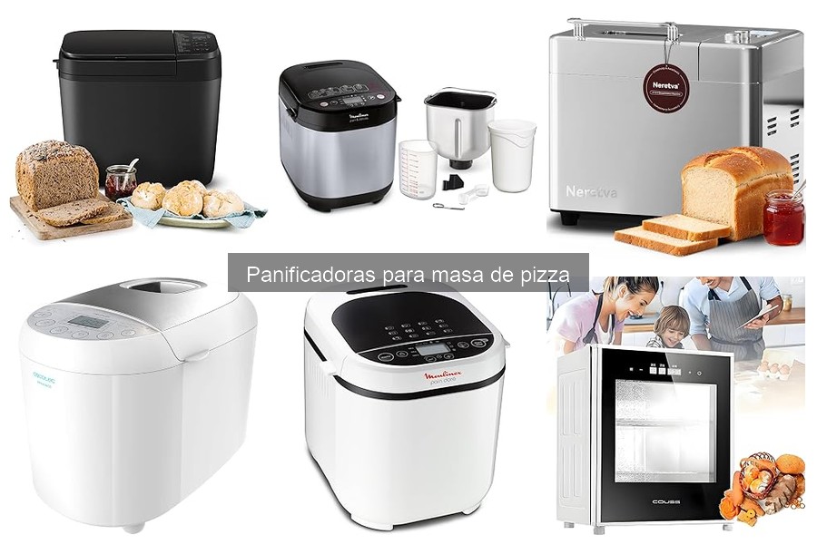 Recetas de Masa de Pizza para Panificadora: ¡Fáciles y Ricas!