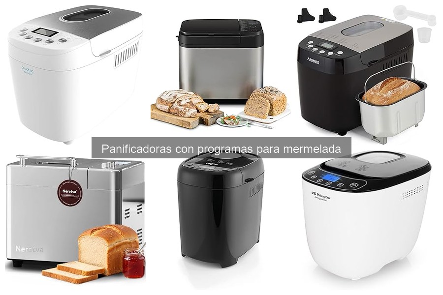 Recetas de mermelada para panificadoras: ¡Fáciles y Deliciosas!
