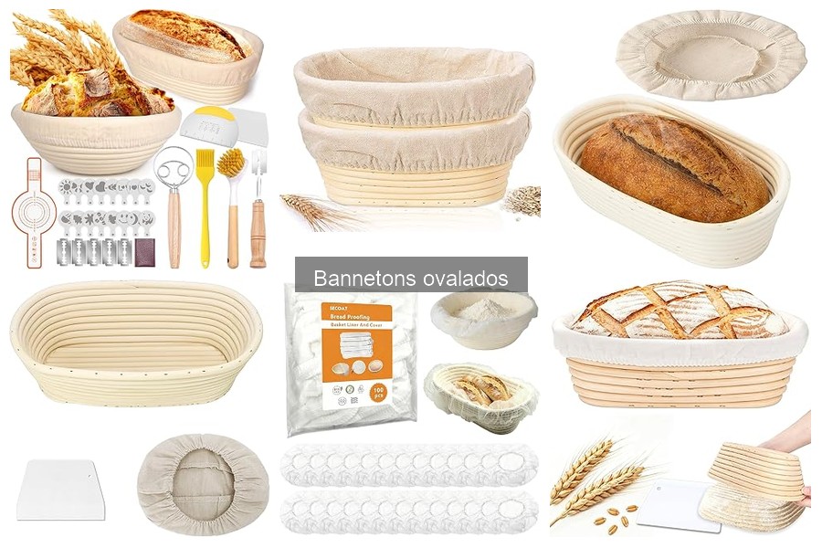 Recetas de Pan Casero con Banneton Ovalado: ¡Deliciosas Ideas!