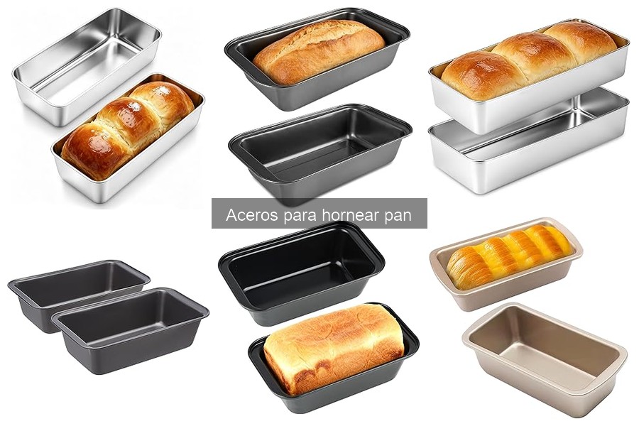 Recetas de Pan con Aceros para Hornear que Debes Probar