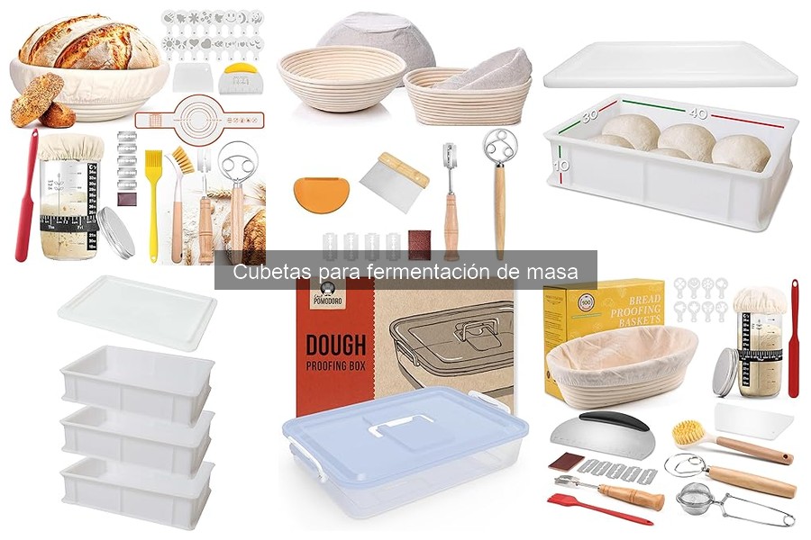 Recetas de Pan con Cubetas de Fermentación para Delicias Caseras