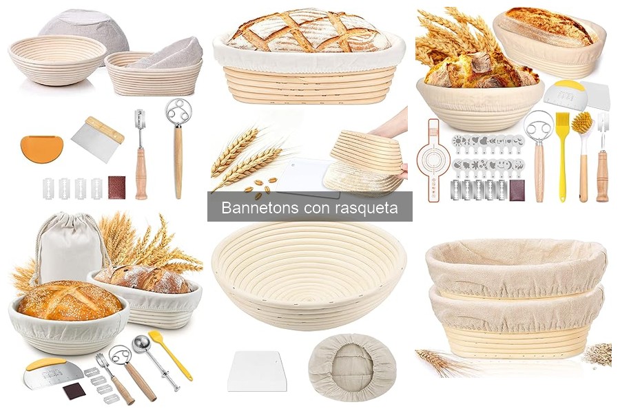 Recetas de pan deliciosas con bannetons para principiantes