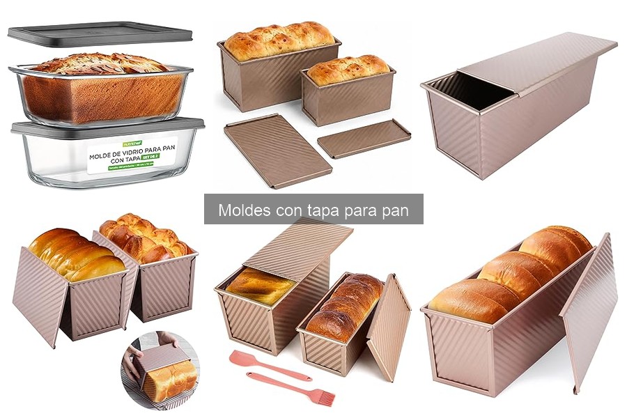 Recetas de Pan Perfectas para Moldes con Tapa