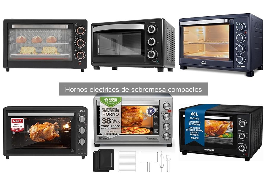 Recetas deliciosas para pan en hornos eléctricos compactos